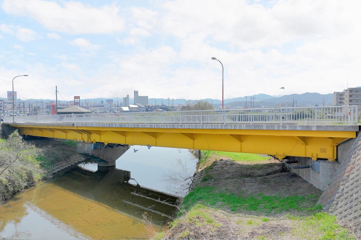 管内一円(国道312号長岡大橋）道路メンテナンス(橋修）(補正）工事